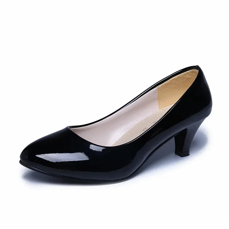 Women's High Heels Pumps Nude Shallow Mouth Women Shoes Fashion Office Work Wedding Party Shoes Ladies Shoes Summer Heels Woman