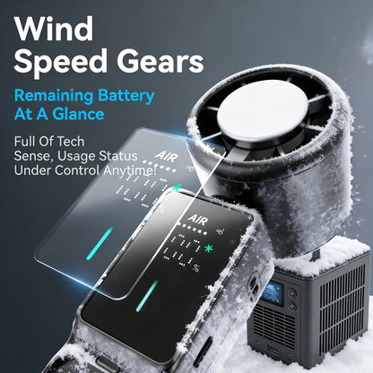 Portable Cooling Fan Mini Handheld Ultra Silent Fans USB Rechargeable 100 Adjustable Summer Travel Fans Outdoor Office Desktop
