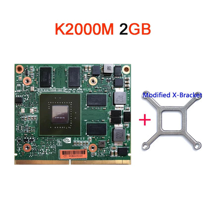 Quadro K610M K1000M K1100M K2000M K2100M K3000M K3100M K4000M K4100M K5000M K5100M Video Card For iMac A1311 A1312 2010 2011
