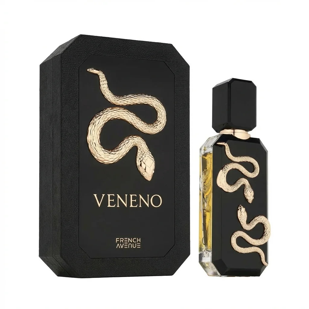 Veneno Bianco Long-Lasting Perfume Veneno Scarlet Spicy Ambery Fragranc Middle East Dubai Arabian Romantic Natural Fragrance
