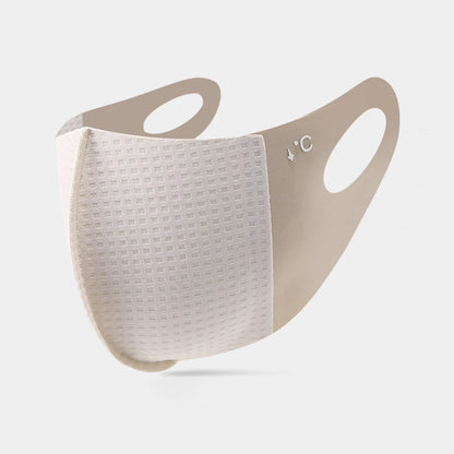 Summer Ice Feel Mask Women Traceless Sunscreen Sunshade Mask Eye Protection Angle Ice Silk Fashion Shade Mask
