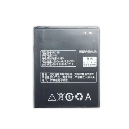 Smart Phone Battery BL219 2500mAh Battery Use for Lenovo A880 S856 A889 A890e S810t A916 High Quality Batteries Warranty