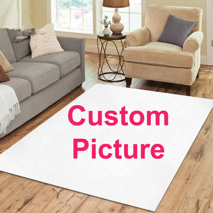 Custom Carpet Rug Printed Rectangle Customized Rugs for Adult Yoga Mats Living Room Decorative Dropshipping Personalized Doormat