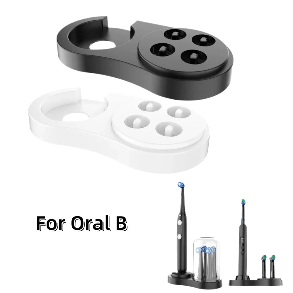 Toothbrush Holder for Oral B and iO Series Electric Toothbrush, Toothbrush Heads Stand Base for Oral B Electric Toothbrushes