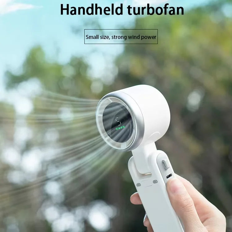Lenovo 5-speed 3600mAh Rechargeable 3-in-1 Fan Lithium Battery USB Charging Travel Mini Fan For Travel Outdoor Activities 2026