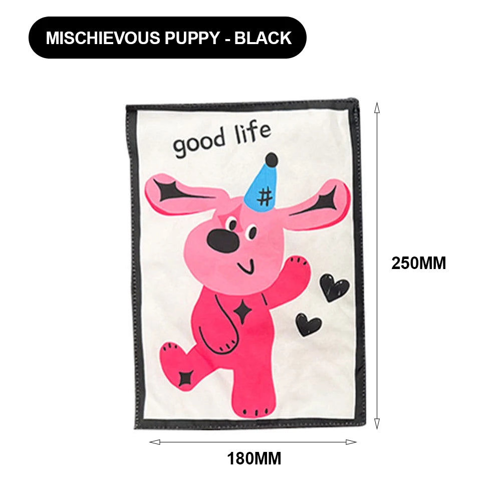 Pet Dog Chew Toys Crinkle Paper Squeaky Boredom Buster Dog Entertainment for Small Medium Breeds Like Teddy Corgi Fun Voice Toys
