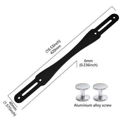 Speaker Handle Belt Silicone Detachable Speaker Grip Tape with 2 Pair Screws Outdoor Travel for JBL Xtreme 4 Portable BT Speaker
