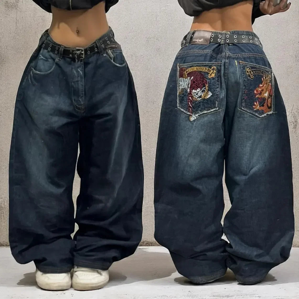European and American Fashion Simple Stretch Jeans Women's Y2K New Fashion Harajuku Goth Sexy Slim Casual Joker Pants Streetwear
