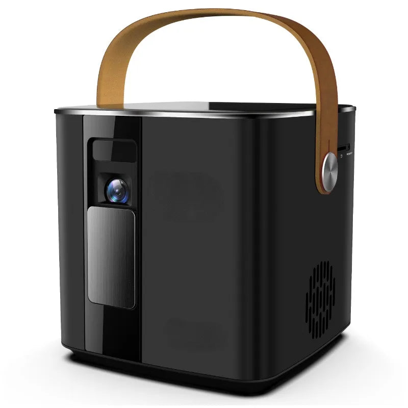 Salange Smart P12 Projector 1080P 4K Support Android Wifi Portable Projectors Beamer 3D DLP Projector Projecters