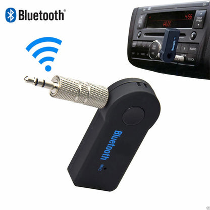 Portable Wireless Bluetooth-compatible Receiver 3.5mm Phone AUX Audio MP3 Car Stereo Music Receiver Adapter