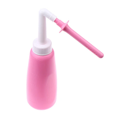 500ml female vaginal douche hygiene care tool household cleaning device woman obstetrics and gynecology medical washing healthy