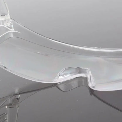 Protective Shutter Goggles Transparent Anti-wind Sand Anti-shock Labor Insurance Protective Glasses PC Material Transparent