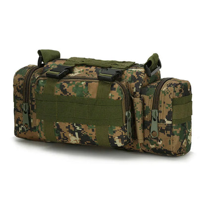 Outdoor Backpack Hunting Waist Pack Waist Bag Camping Hiking Pouch Chest Bag
