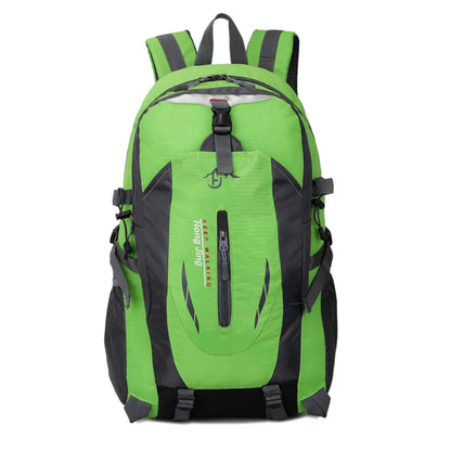 Men Sports Backpack Women Outdoor Travel Backpack Waterproof Motorcycle Backpack Hiking Lightweight Trekking Fishing Duffel Bag