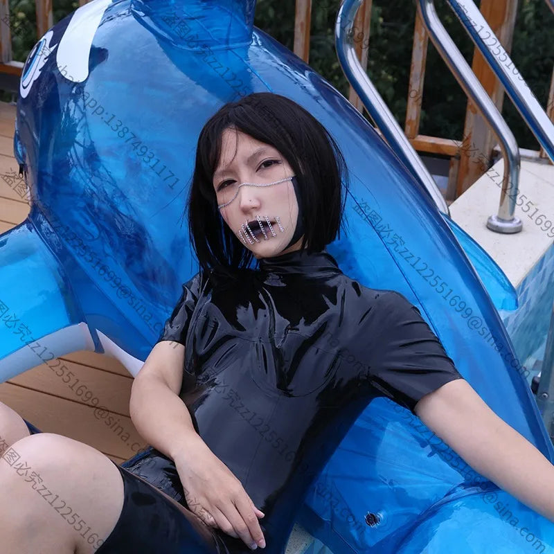 Suitable for Inflatable Whale Sleeping Bags, Double Air Chamber Latex Sleeping Bags, Outdoor Camping Models