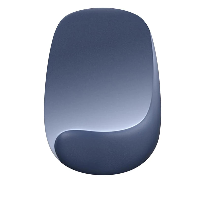 Ergonomic Mouse Pad with Wrist Support Memory Foam Mouse Mat Soft Plastic Wrist Cushion, Soft Square Hand Rest for Office