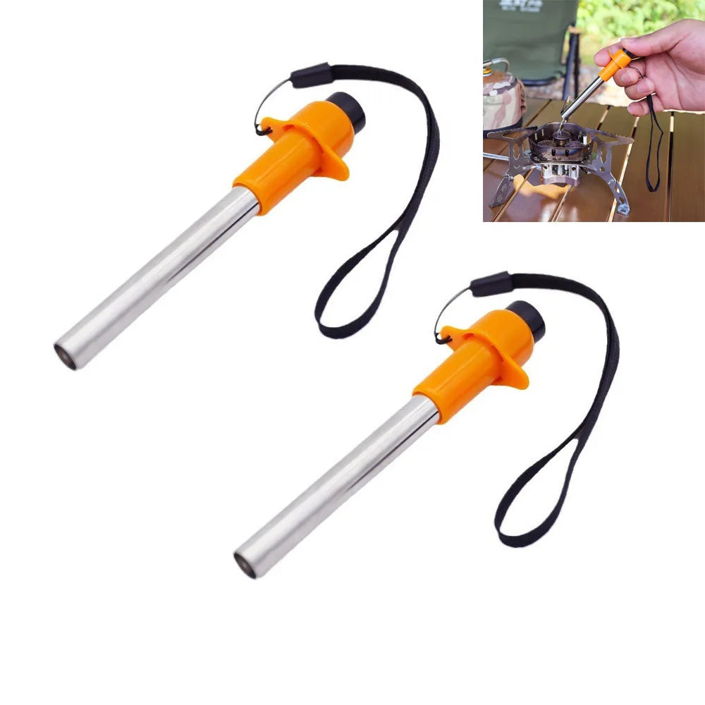 Camping Stove Accessories Portable Pulse Igniter Kitchen Outdoor Stove Electric Igniter Piezoelectric Igniter BBQ Piezo Igniter