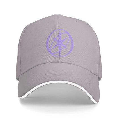 Katseyes Sun Baseball Cap Logo Summer y2k Retro Trucker Hat For Women Men Running Hippie Baseball Caps