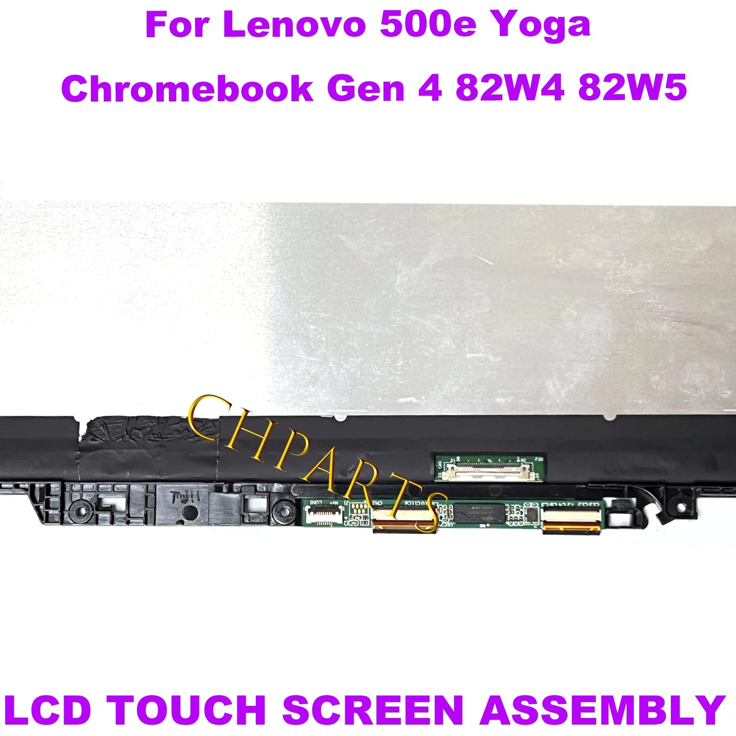 12.2“ 1920*1200 WUXGA For Lenovo 500e Yoga Chromebook Gen 4 82W4 82W5 LCD Touch Screen Assembly 5D11C95914 IPS 300nit 50%NTSC