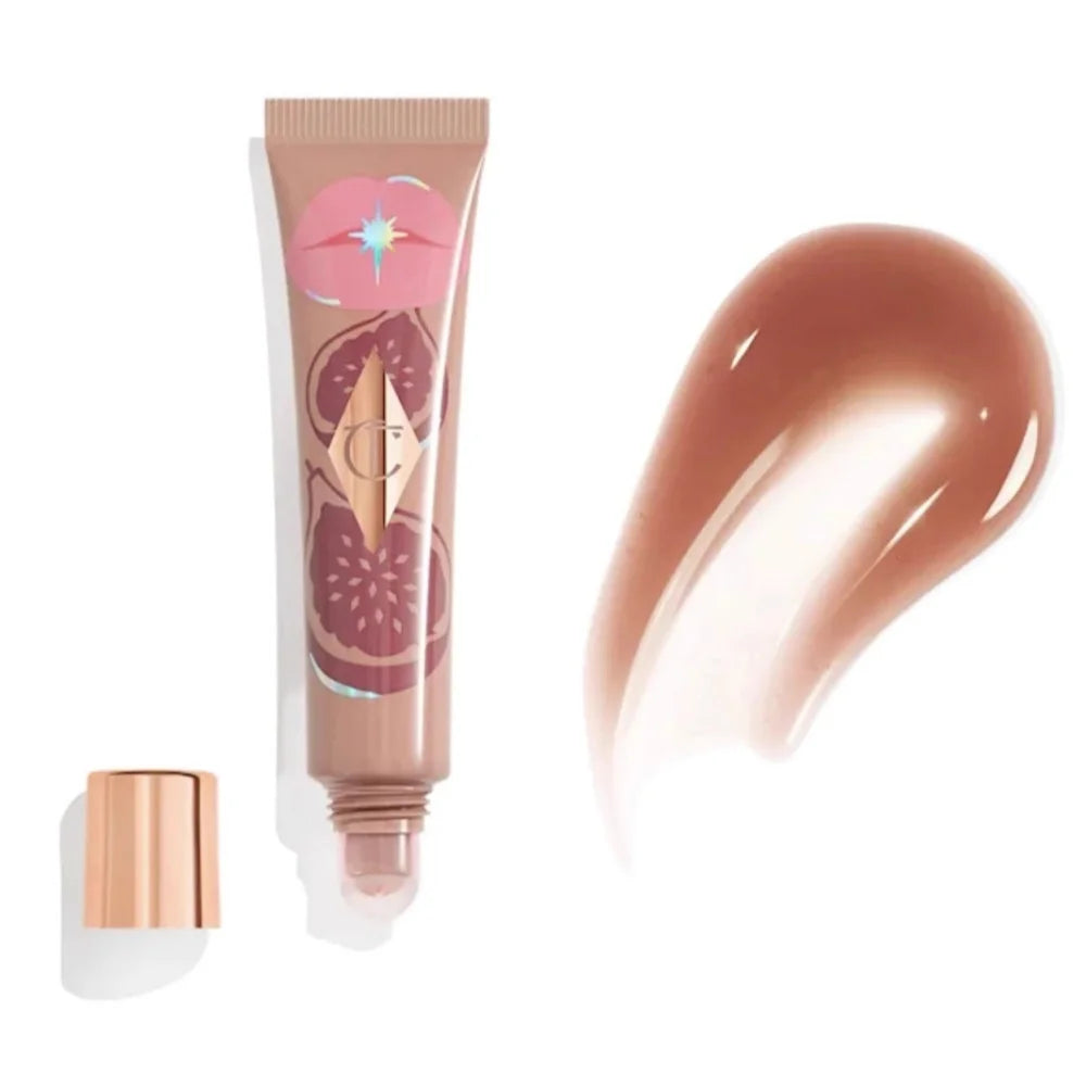 Charlotte Tilbury Makeup Lipstick Walk of No Shame Graceful Pink Pillow Talk Moisturizing Plumping Lip Gloss Strawberry Vanilla