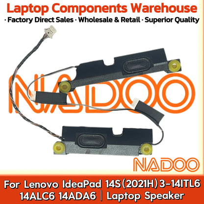 New Original Laptop Notebook Speaker For Lenovo IdeaPad 14S（2021H）3-14ITL6 14ALC6 14ADA6 built-in speaker horn audio