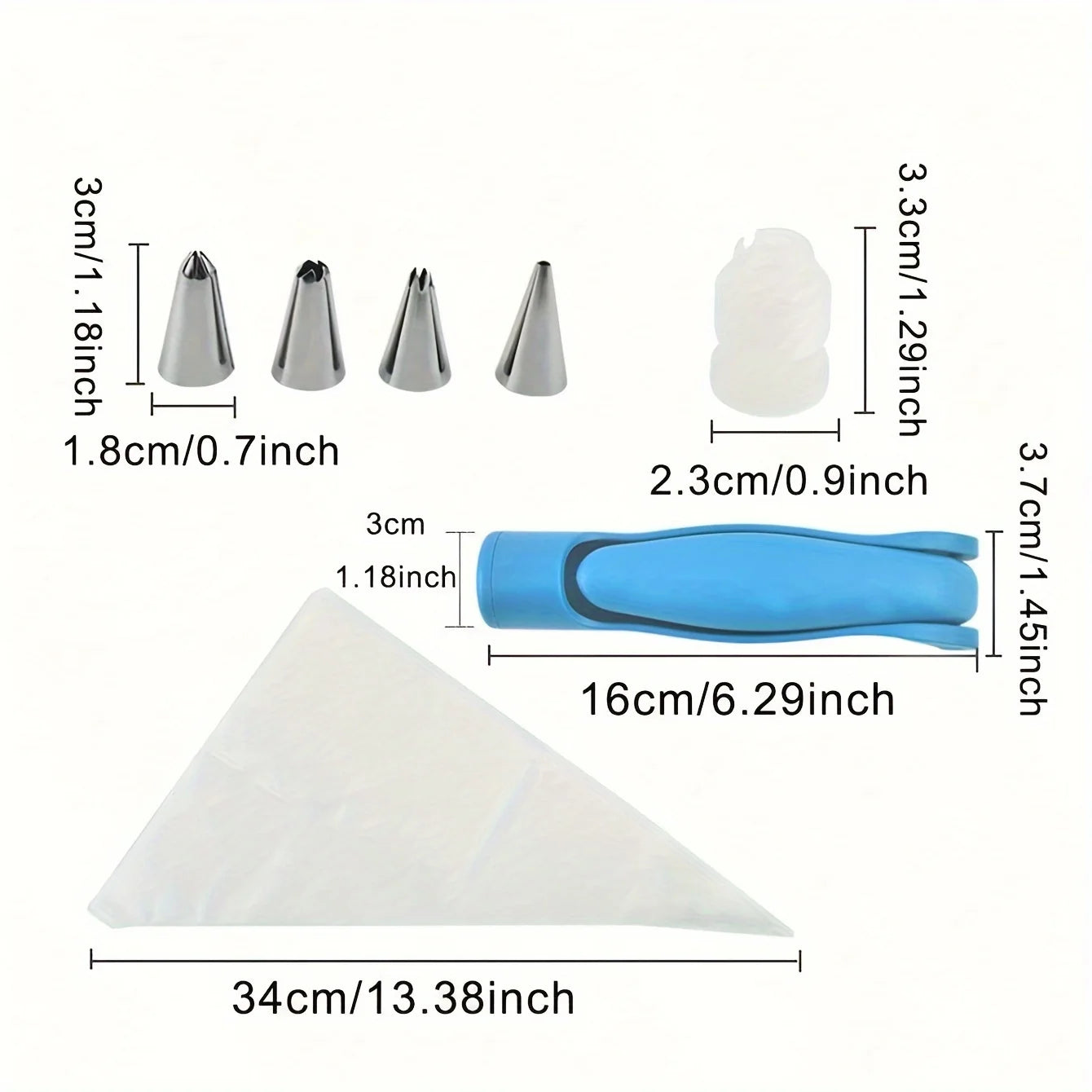 Cake Decorating Tool Set Cake Decorating Pen Baking Tool Kit Pastry Icing Piping Bag Cookie Cream Squeeze Gun Baking Supplies