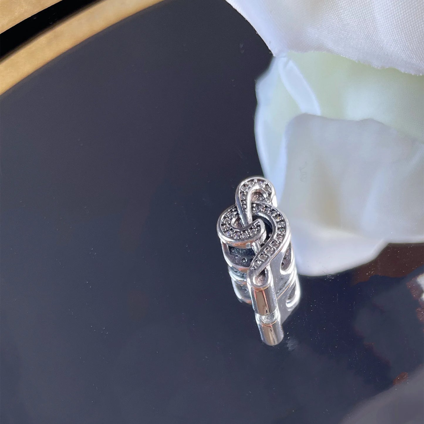 Guitar Microphone Music 925 Sterling Silver Charm Pendant Suitable Fit Original Bracelet Necklace keychain Jewelry Accessories