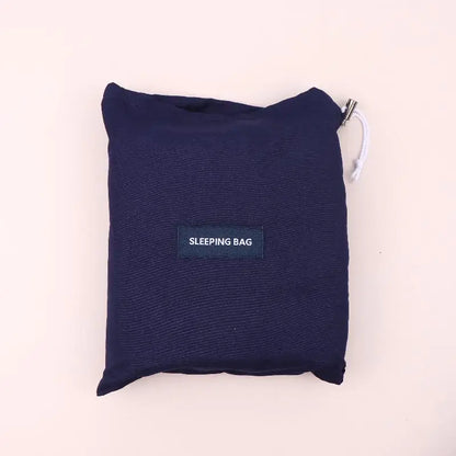 115*210CM Lightweight Sleeping Bag Liner Sleeping Sack Outdoor Camping Hotel Travel Sheet Camping Mat Camping Equipment