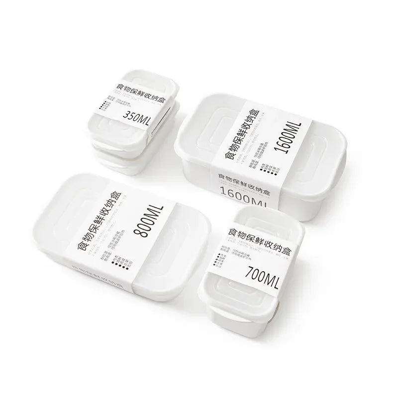 Food Storage Containers, Fresh Box, Kitchen Food Sealed Crisper Containers, Refrigerator Food Storage Containers