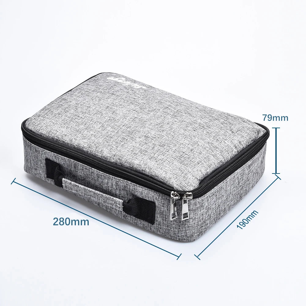 Salange Projector Bag for Mini projector Portable Protective Storage Case,  Projector Accessories Mini Beamer Travel Bag