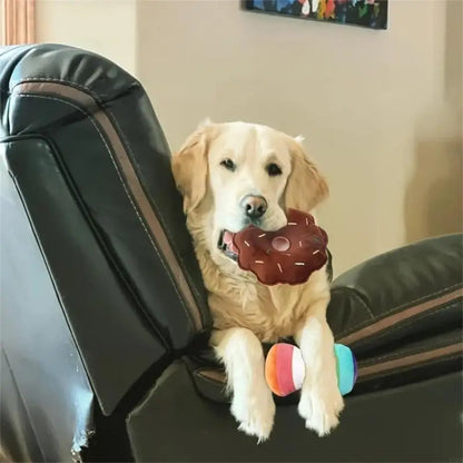 Pet Squeaky Teething Toy Simulation Dental Dog Chew Toy Teething Toy Gift Discourage Destructive Behavior Dog Y5GB