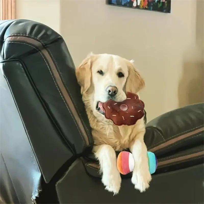Pet Squeaky Teething Toy Simulation Dental Dog Chew Toy Teething Toy Gift Discourage Destructive Behavior Dog Y5GB