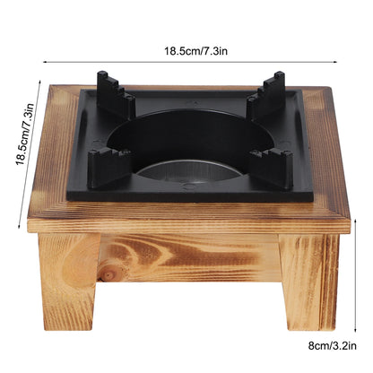 Barbecue Oven Furnace Portable Oven Portable Barbecue Alcohol Oven Stove Furnace Kitchenware Cooking Utensil for Outdoor Picnic