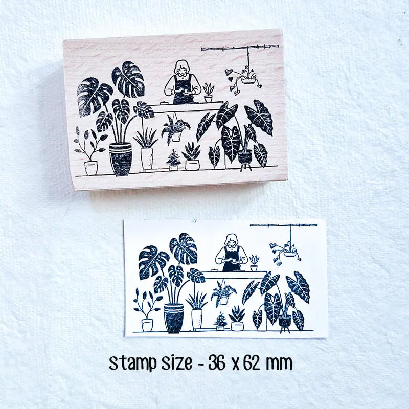 Stamp Scrapbooking  8 Types Scrapbook Journaling Stationary Stamp