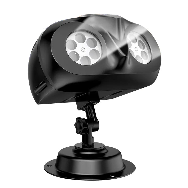 Christmas Snowfall Projector Light Outdoor Snowflakes Light Projector Waterproof Dynamic LED Snowfall Projector Light