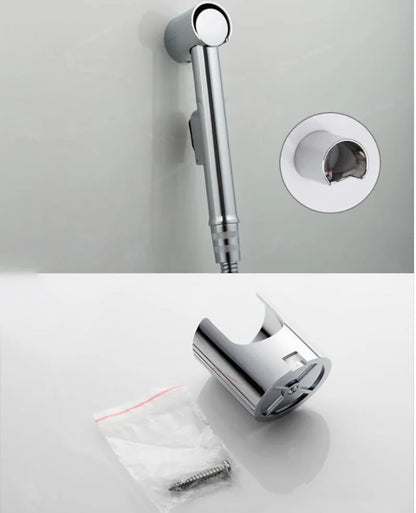 Bathroom Hygienic Shower douche Toilet Bidet Sprayer hand ass anal clean wash shower head Holder Water Hose Faucet Accessories