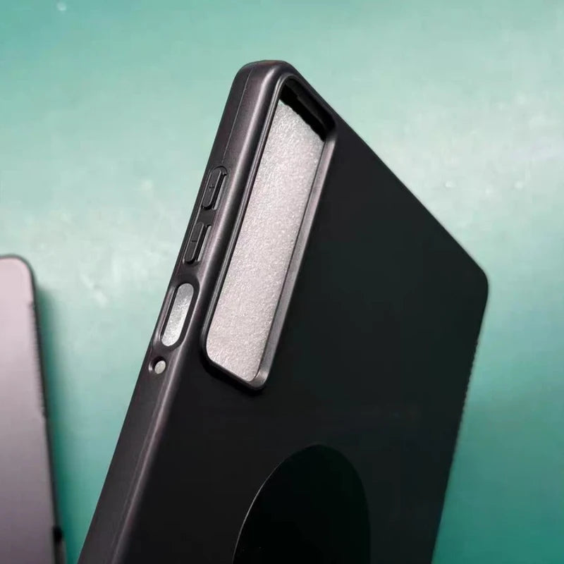 New TPU 0.3mm Copper Dissipation Magnetic Back Case For Lenovo Legion Y700 Gen 5