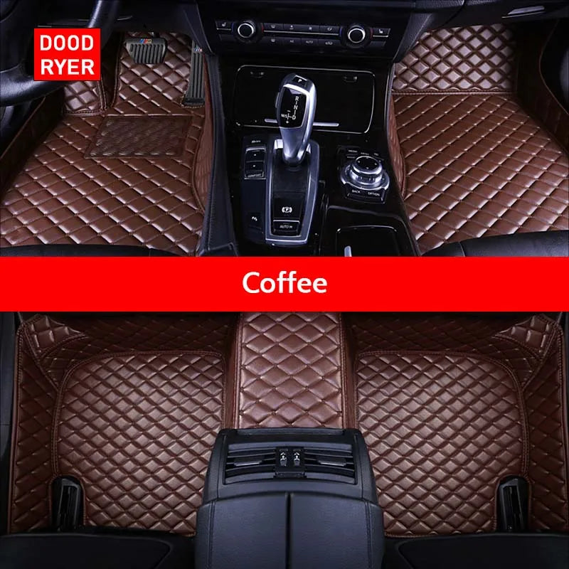 DOODRYER Custom Car Floor Mats For Maxus EUNIQ 6 EUNIQ5 D60 D90 T60 T70 T90 Auto Carpets Foot Coche Accessorie