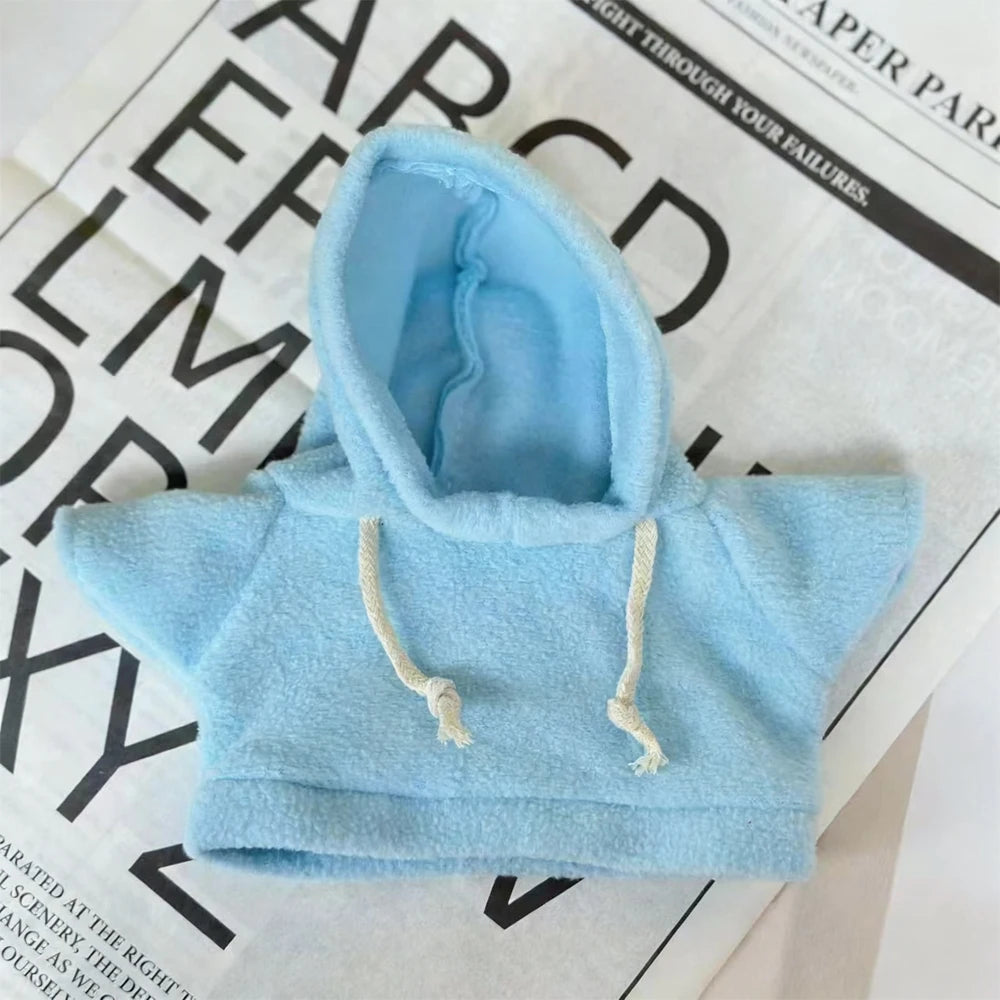 1 PC Warm Winter Pet Pullover Hoodies Outdoor Clothing for Small Animals Bunny Kitten Baby Rabbit Guinea Pig Cosplay Sweatshirt