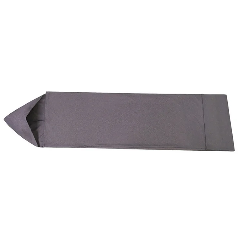 Comfortable Sleeping Bag For Adults Kids Travel Compression Blanket Envelope Style Available in 140/150/170/185cm for Camping