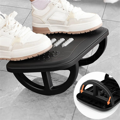 Rocking Footrest for under Desk Ergonomic Desk Leg Rest Rocker Balance Board Comfortable Foot Stool for Desk Home Office