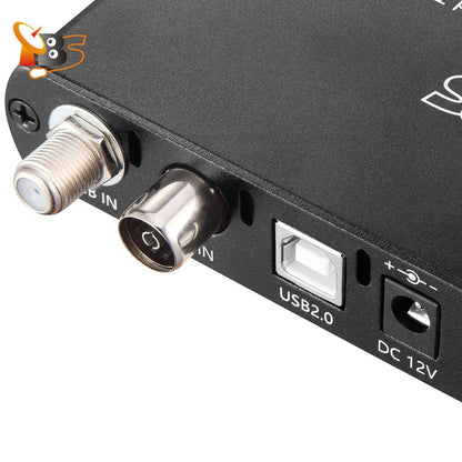TBS5530 TV Tuner USB Box DVB-T2/T/C/S2/S/S2X ATSC1.0 ISDB-T Full Support|for PC/Laptop|Watch and Record Digital TV Channels