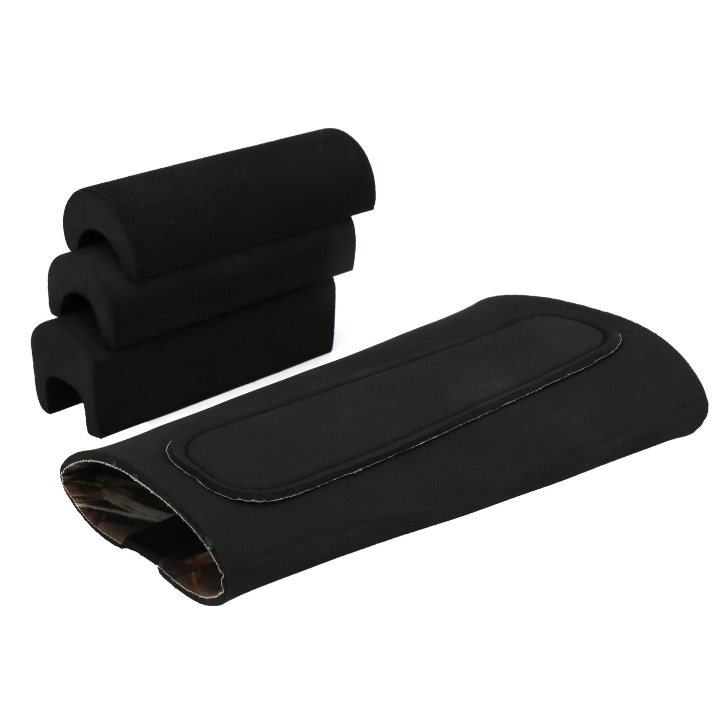 Tourbon Camo Cheek Rest Raiser Neoprene Buttstock Sleeve Non-slip Cover Slip On with 3 Pads Hunting Accessories