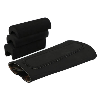 Tourbon Camo Cheek Rest Raiser Neoprene Buttstock Sleeve Non-slip Cover Slip On with 3 Pads Hunting Accessories