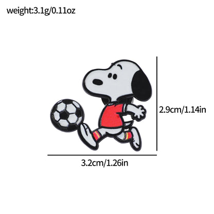 Anime fashion metal brooch, suitable for backpacks, clothing accessories, and women's bags, party favors