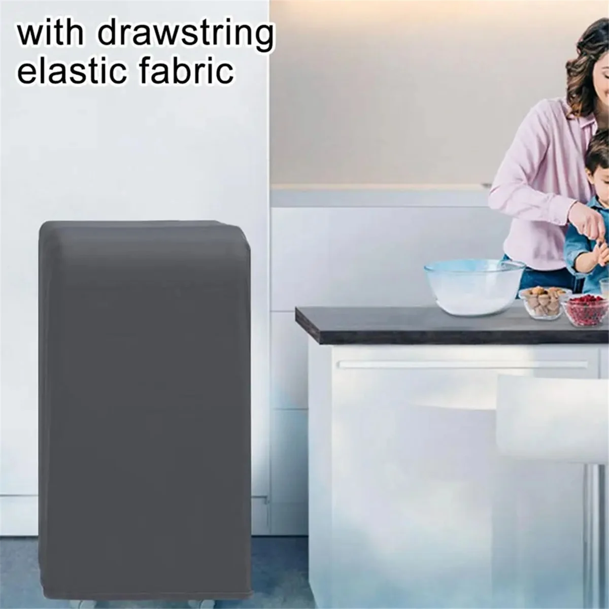 Portable Air Conditioner Cover Waterproof Matte Zipper Bag Protective Cover Perfect for Indoor Air Conditioners Covers-A70Z