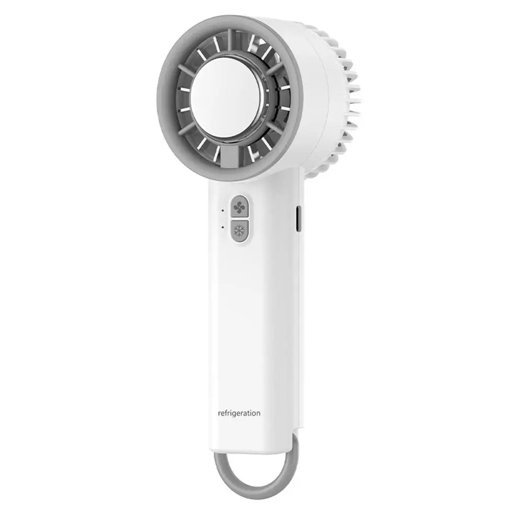 Portable High Speed Cooling Handheld Fan 18650 high-performance battery High Airflow with Outdoor Portable Fan