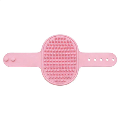 Pet Bath Brush Comb  Cat Dog Grooming Massage Glove Fur Removal Tool for Cats  Dogs Deshedding Washing Pet Bathing Supplies