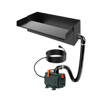 Filter Sink Box Filter Pond Hanging Waterfall Filter Garden Pond Garden Waterfall New Pond Waterfall Pump Kit