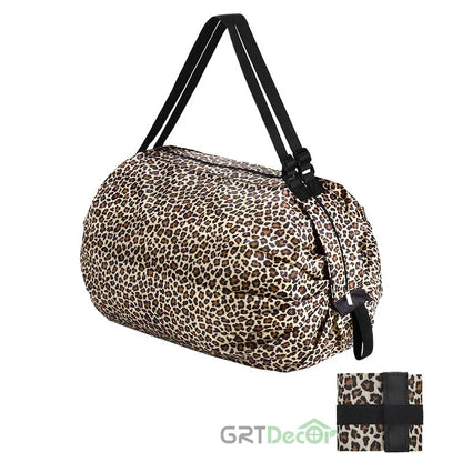 Women Shopper Bag Japanese Large Folding Tote Bag Travel Organizer Eco Shopping Bags Lady Market Bag Mujer Foldable Pouch Bolsos